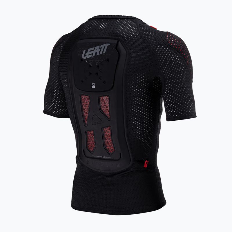 Dviračių šarvai Leatt Body Tee ReaFlex Stealth black 2