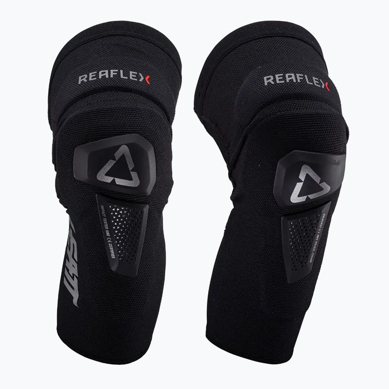 Apsauga keliams ir blauzdoms Leatt ReaFlex Hybrid Pro black 3