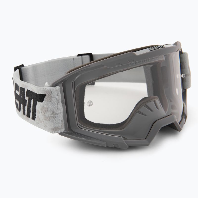 Dviračių akiniai Leatt Vizion 3.5 grey