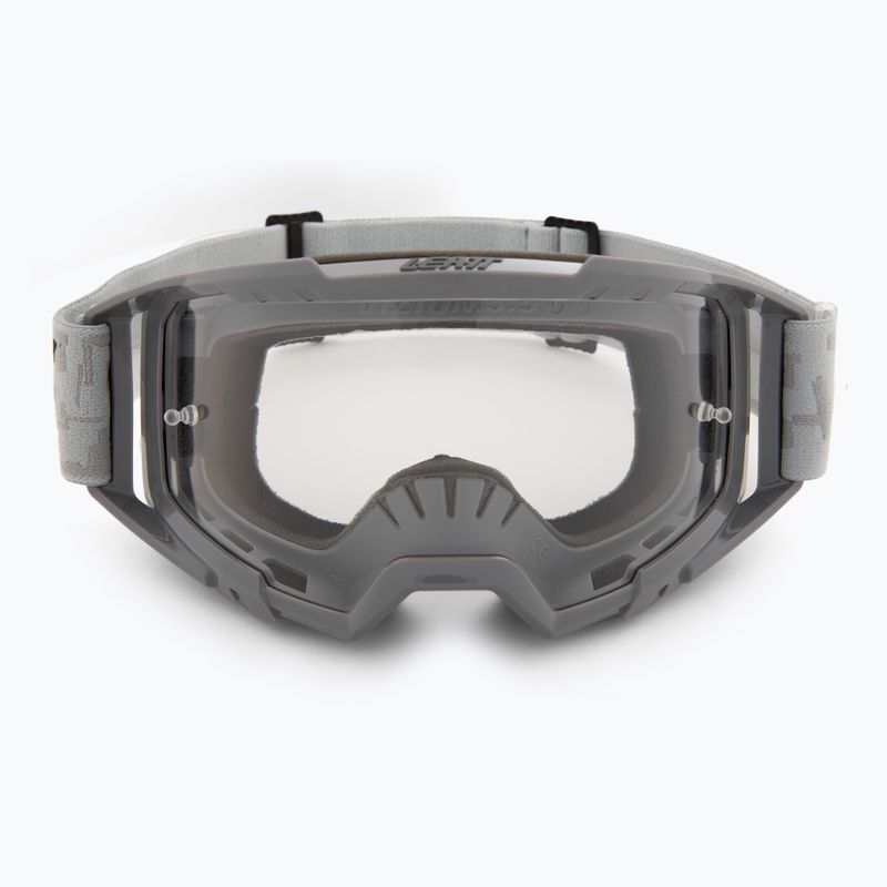 Dviračių akiniai Leatt Vizion 3.5 grey 2