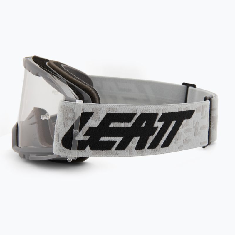 Dviračių akiniai Leatt Vizion 3.5 grey 4