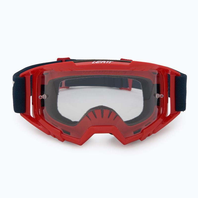 Dviračių akiniai Leatt Vizion 3.5 red 2