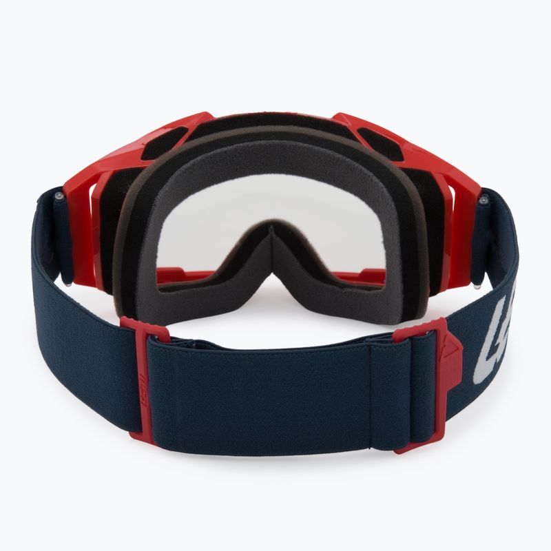 Dviračių akiniai Leatt Vizion 3.5 red 3