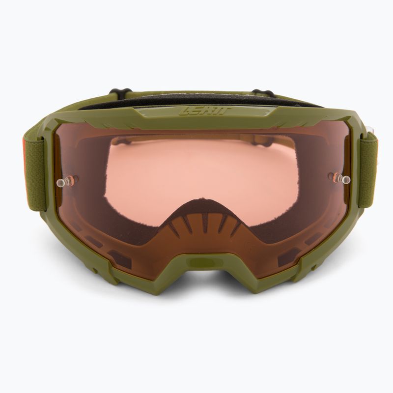 Dviračių akiniai Leatt Vizion 2.5 forest/orange 2