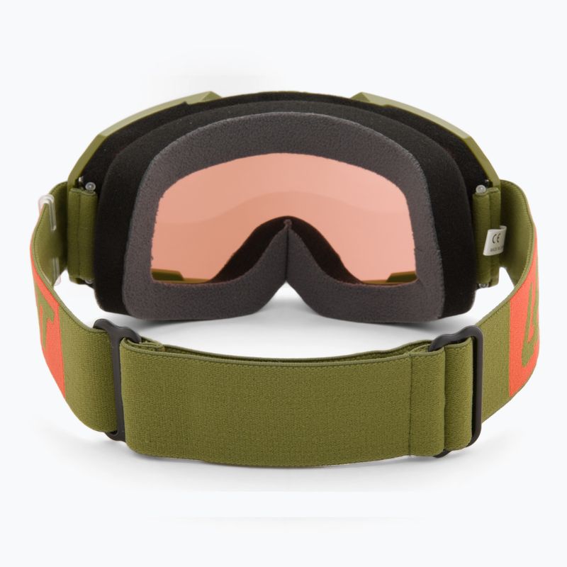 Dviračių akiniai Leatt Vizion 2.5 forest/orange 3