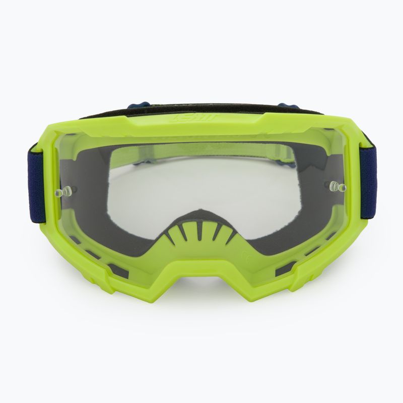 Dviračių akiniai Leatt Vizion 2.5 lime/clear 2