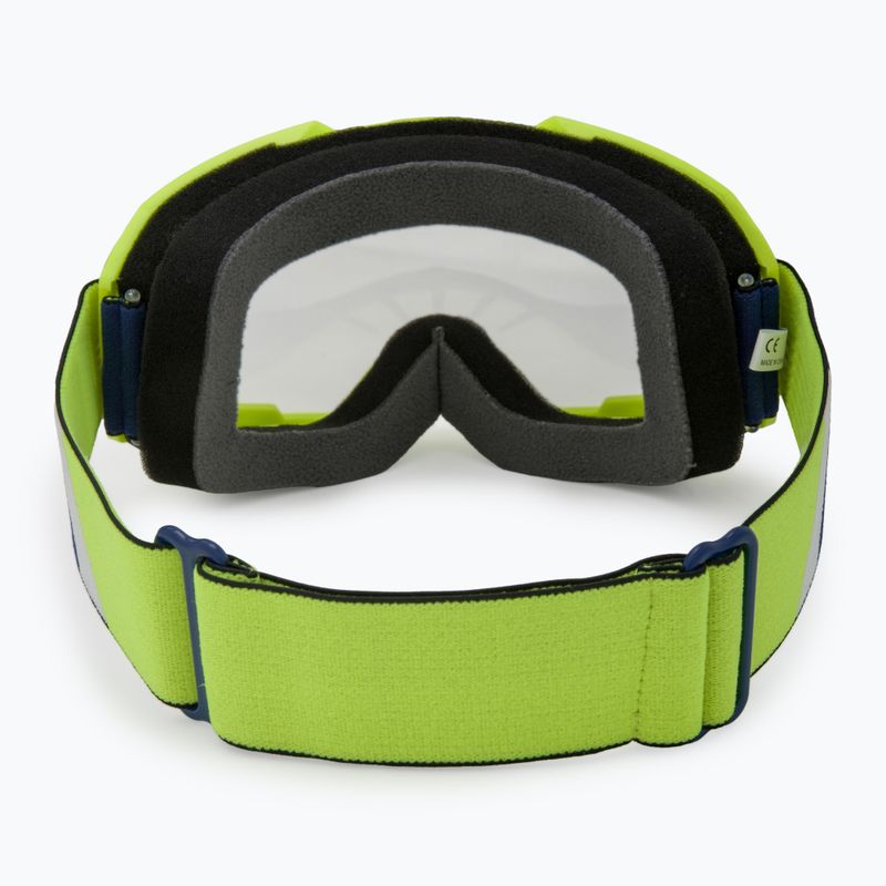 Dviračių akiniai Leatt Vizion 2.5 lime/clear 3