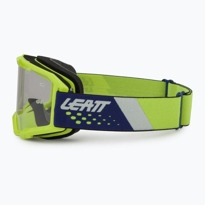 Dviračių akiniai Leatt Vizion 2.5 lime/clear 4