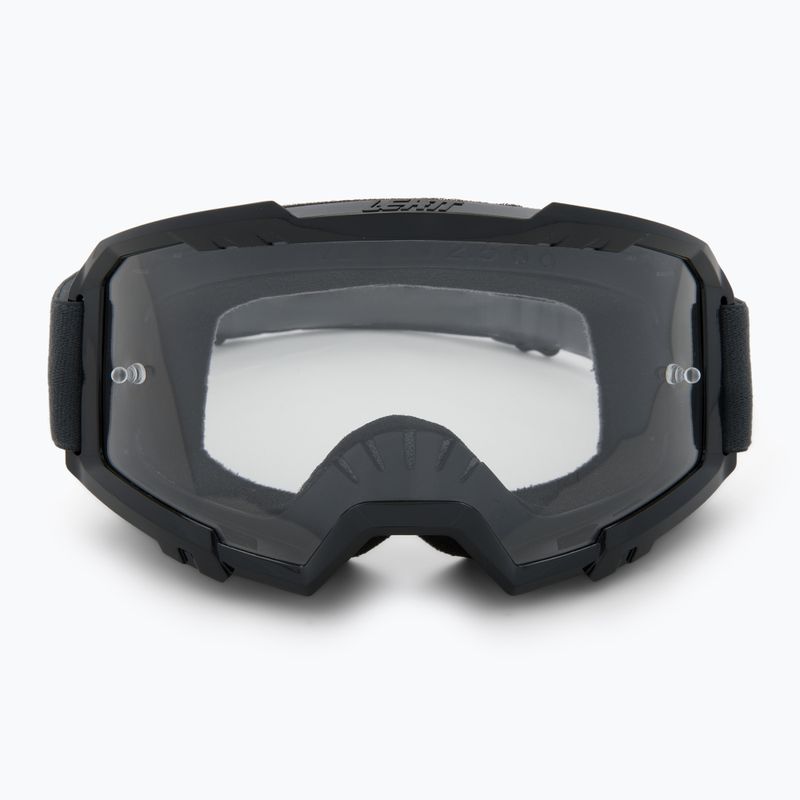 Dviračių akiniai Leatt Vizion 2.5 stealth/clear 2
