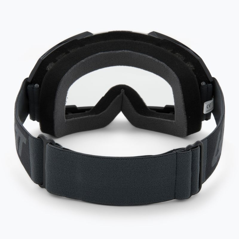 Dviračių akiniai Leatt Vizion 2.5 stealth/clear 3