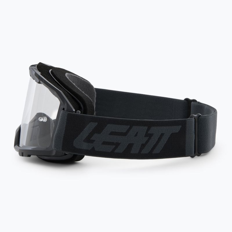 Dviračių akiniai Leatt Vizion 2.5 stealth/clear 4