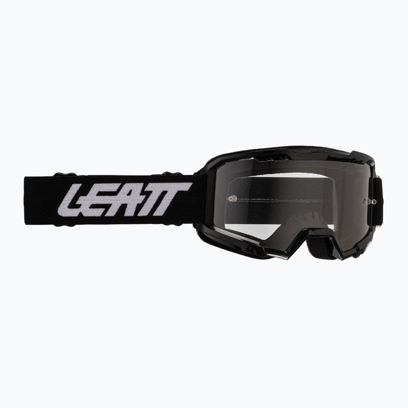 Vaikiški dviračių akiniai Leatt Vizion 2.5 Small black/clear