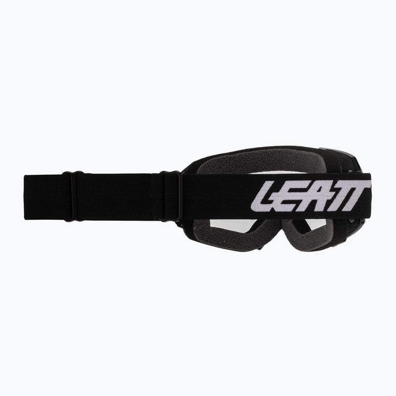 Vaikiški dviračių akiniai Leatt Vizion 2.5 Small black/clear 2