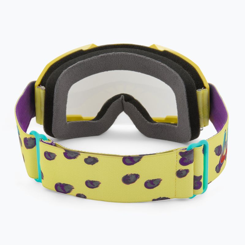 Vaikiški dviračių akiniai Leatt Vizion 2.5 Small cheetah 3