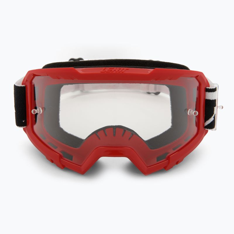 Vaikiški dviračių akiniai Leatt Vizion 2.5 Small red 2