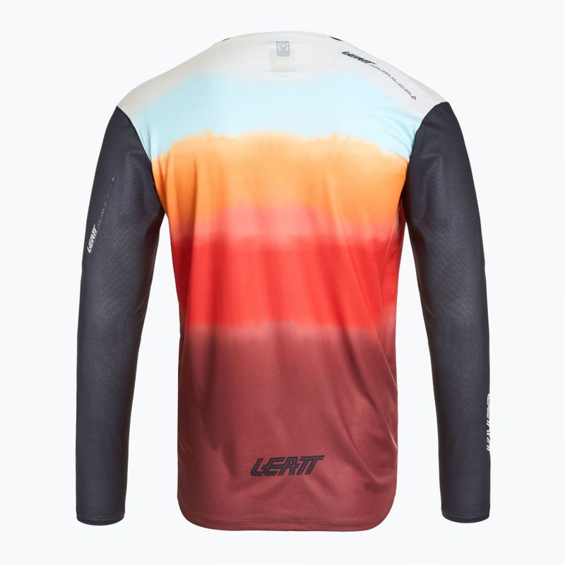 Vyriški dviračių marškinėliai ilgomis rankovėmis Leatt MTB Gravity 3.0 glamis 2