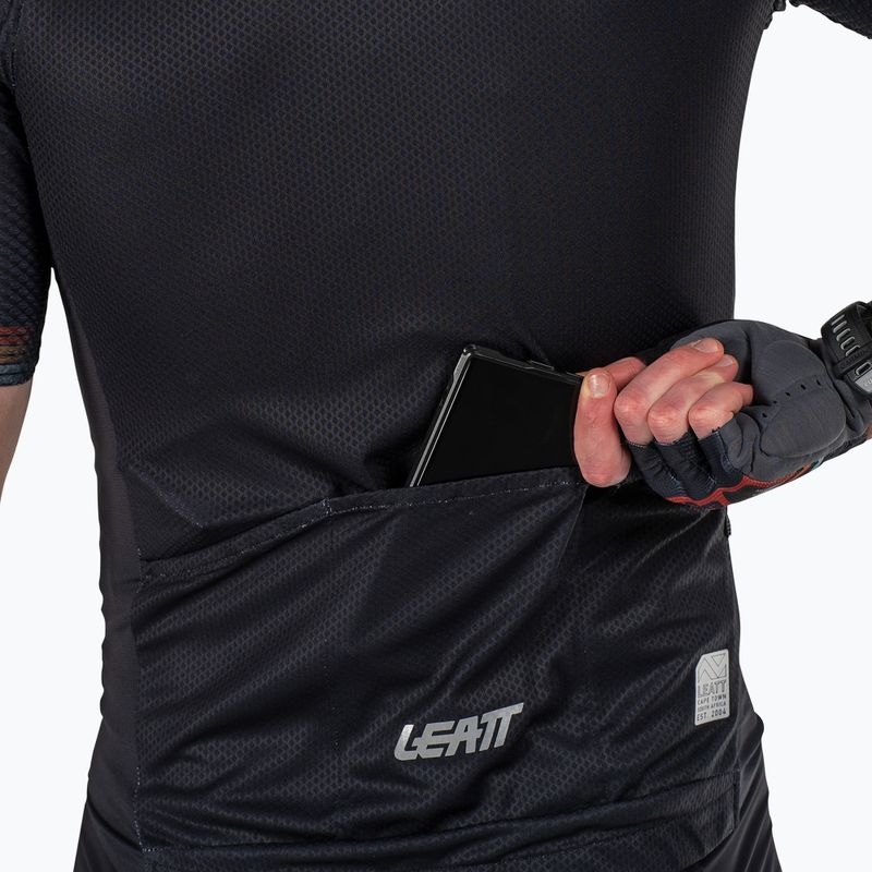 Vyriški dviračių marškinėliai Leatt MTB Endurance 6.0 black 5