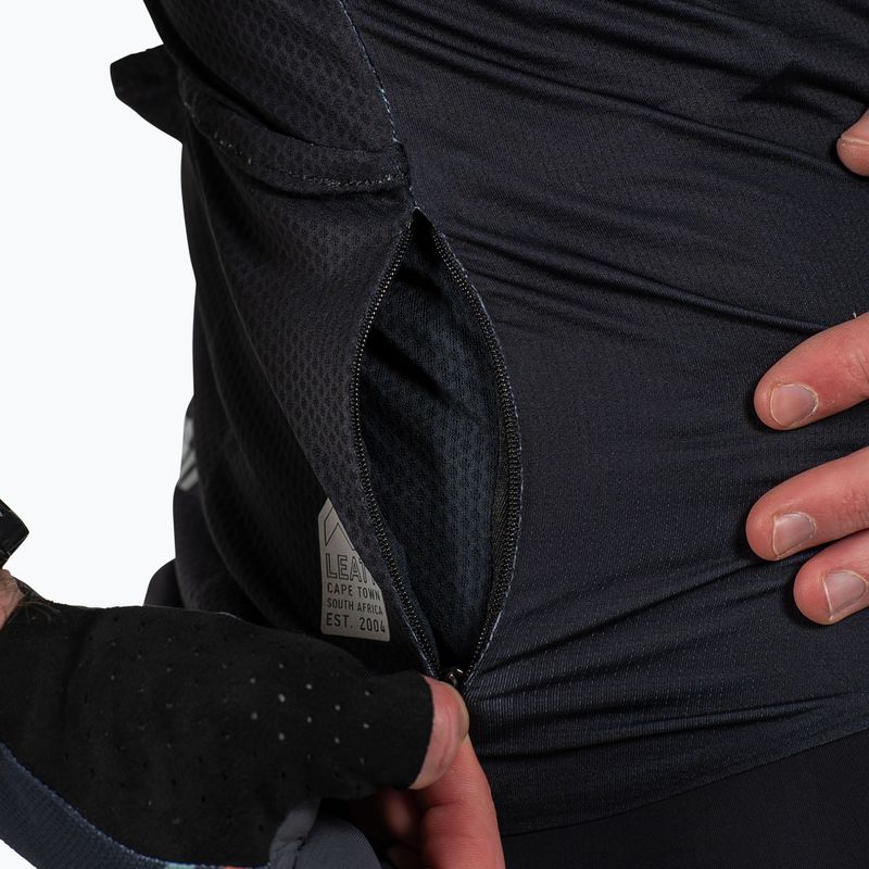 Vyriški dviračių marškinėliai Leatt MTB Endurance 6.0 black 6