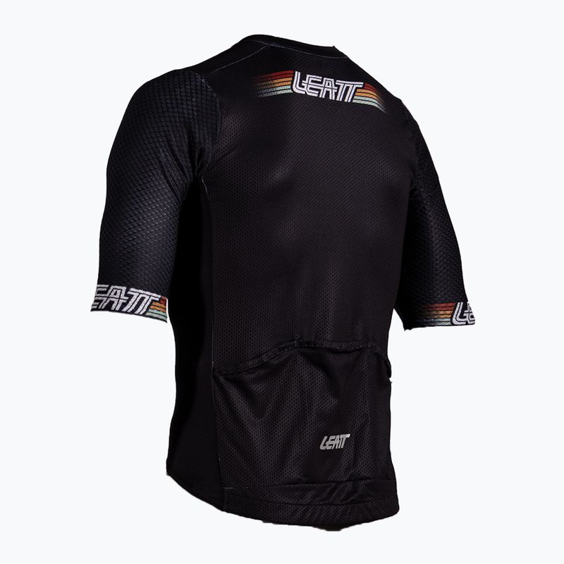 Vyriški dviračių marškinėliai Leatt MTB Endurance 6.0 black 8