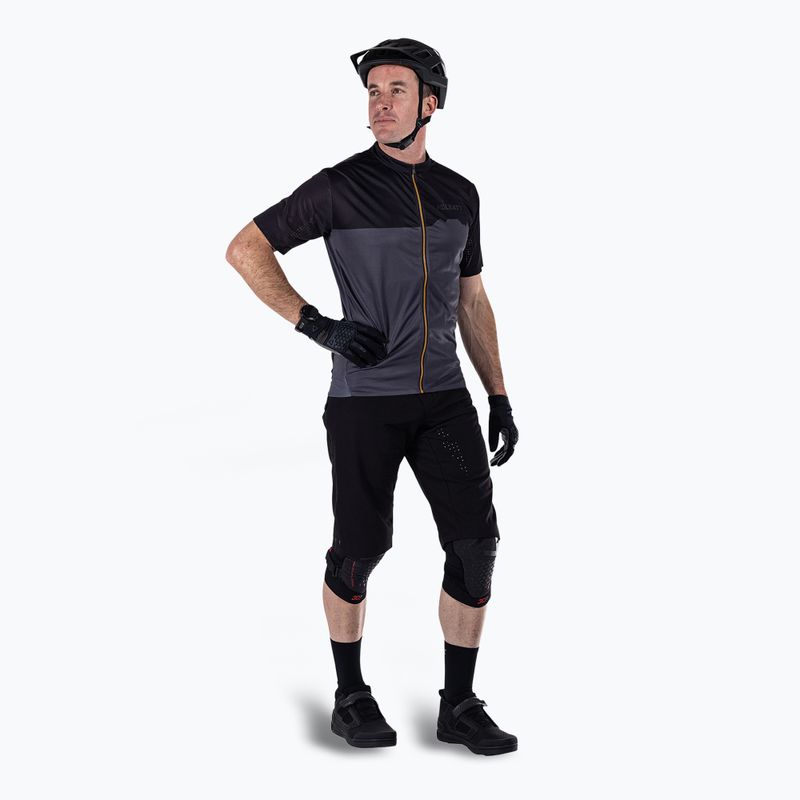 Vyriški dviračių marškinėliai Leatt MTB Trail 3.0 black 2