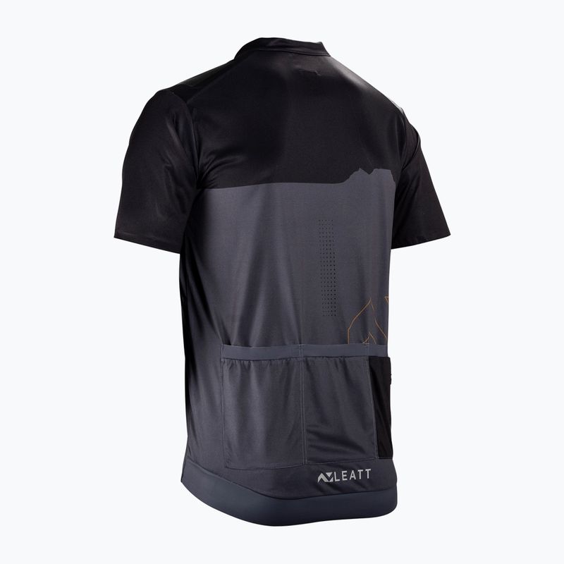 Vyriški dviračių marškinėliai Leatt MTB Trail 3.0 black 8