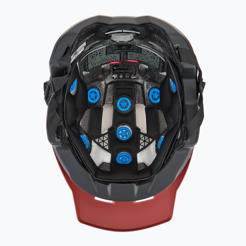 Dviračio šalmas Leatt MTB AllMtn 4.0 V25 lava 6