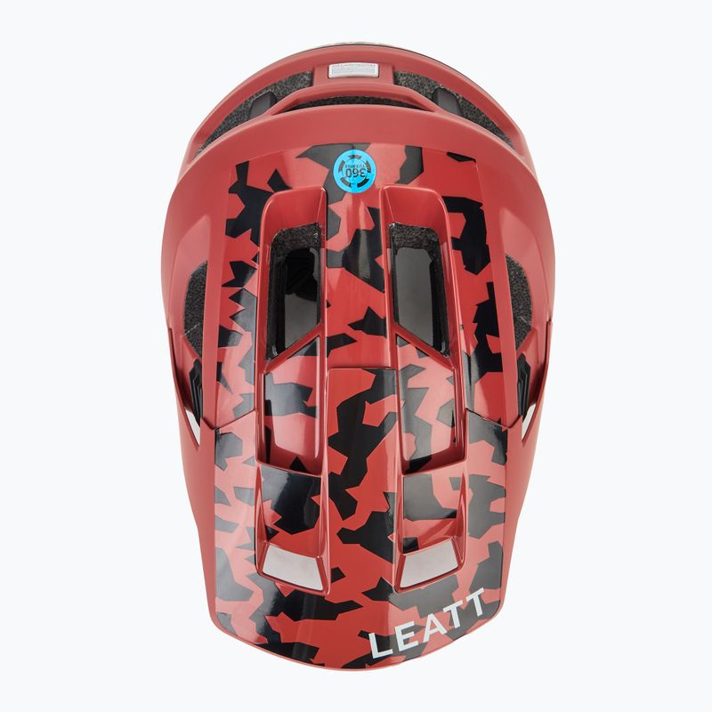Dviračio šalmas Leatt MTB AllMtn 4.0 V25 lava 7
