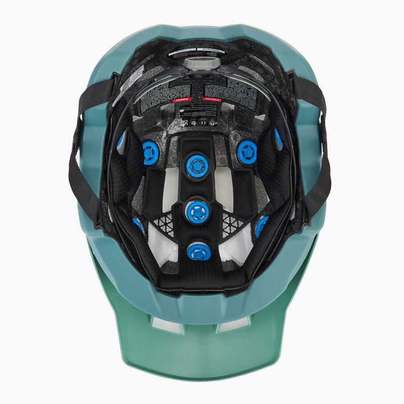Dviračio šalmas Leatt MTB AllMtn 4.0 V25 teal 5