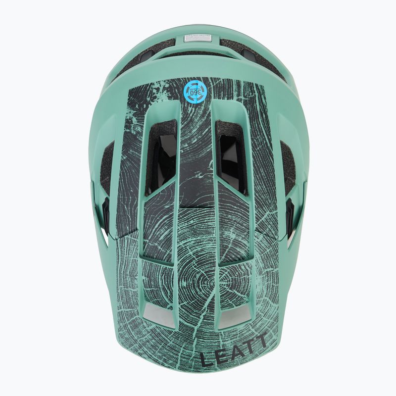 Dviračio šalmas Leatt MTB AllMtn 4.0 V25 teal 6
