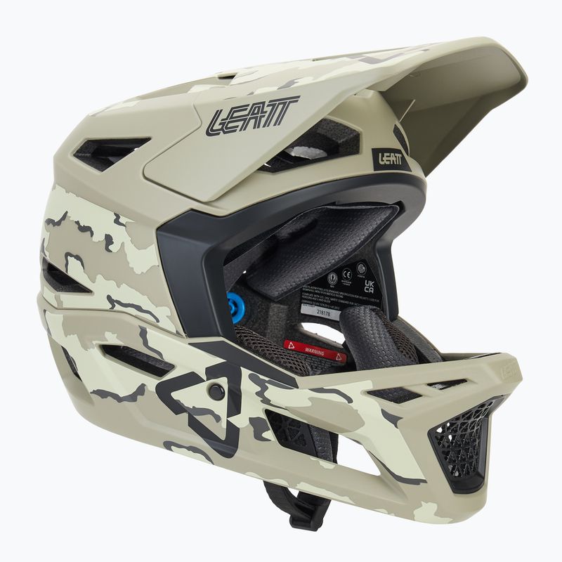 Dviračio šalmas Leatt MTB Gravity 4.0 V25 desert