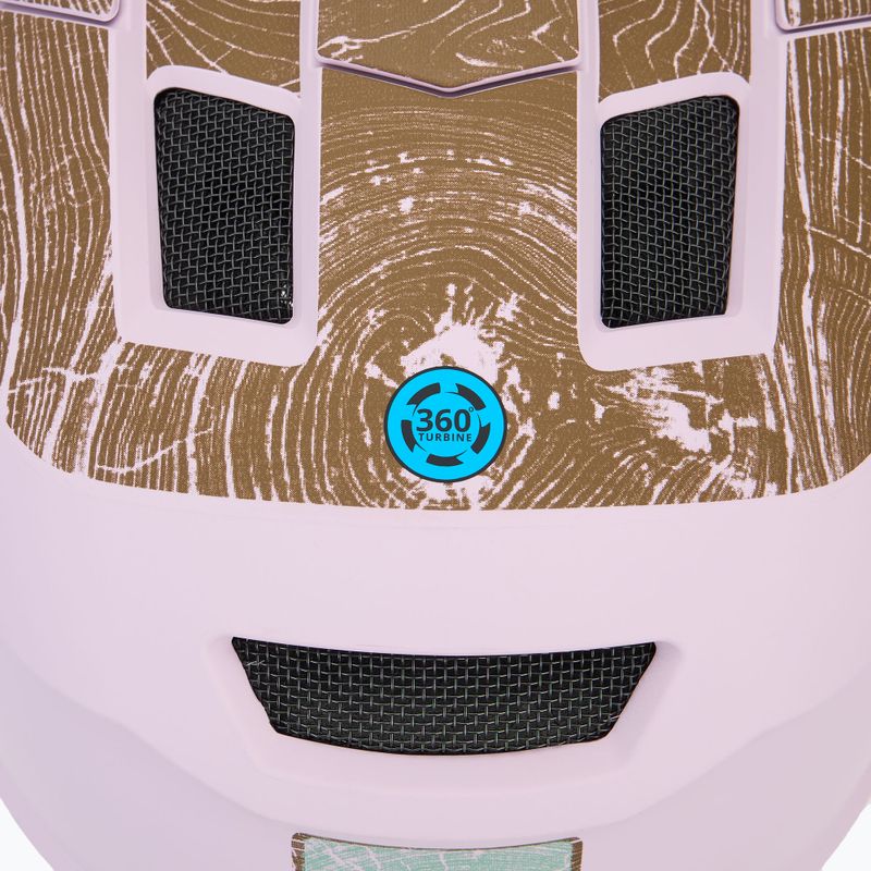 Dviračio šalmas Leatt MTB Gravity 2.0 V25 lavender 5