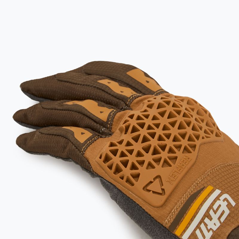 Vyriškos dviračio pirštinės Leatt MTB 3.0 Lite rust 3