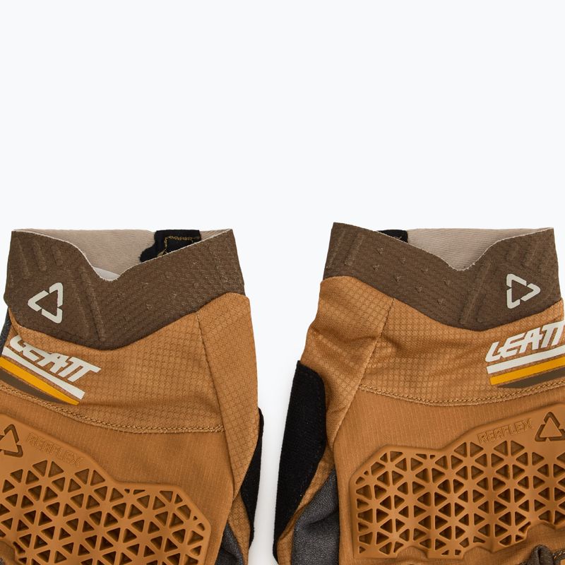 Vyriškos dviračio pirštinės Leatt MTB 3.0 Lite rust 4
