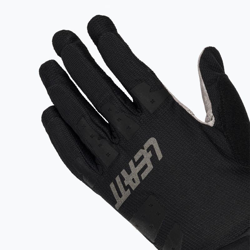 Vyriškos dviračių pirštinės Leatt MTB 2.0 X-Flow 6025105581 stealth 4