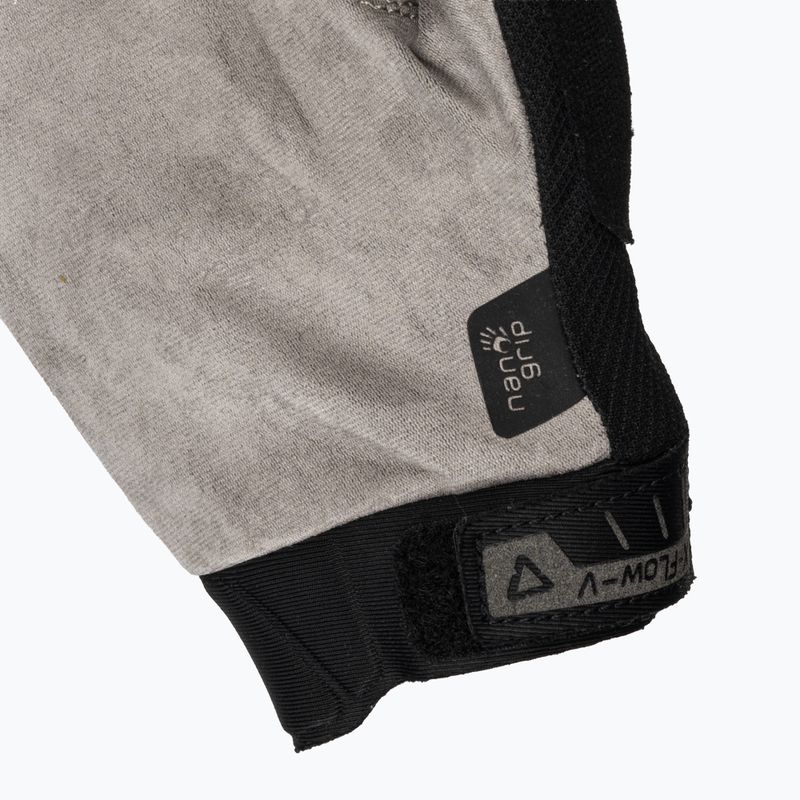 Vyriškos dviračių pirštinės Leatt MTB 2.0 X-Flow 6025105581 stealth 5