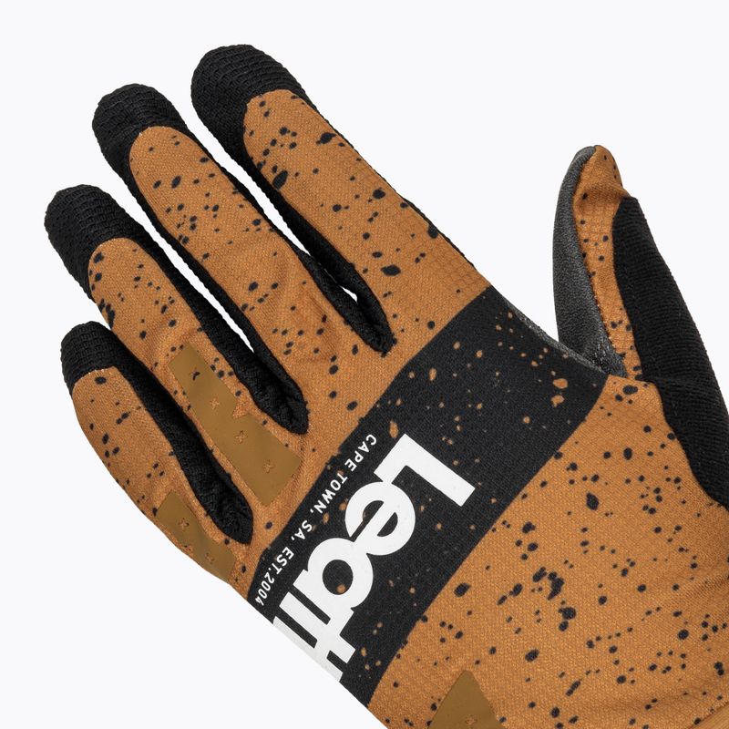 Vyriškos dviračio pirštinės Leatt MTB 1.0 GripR rust 4