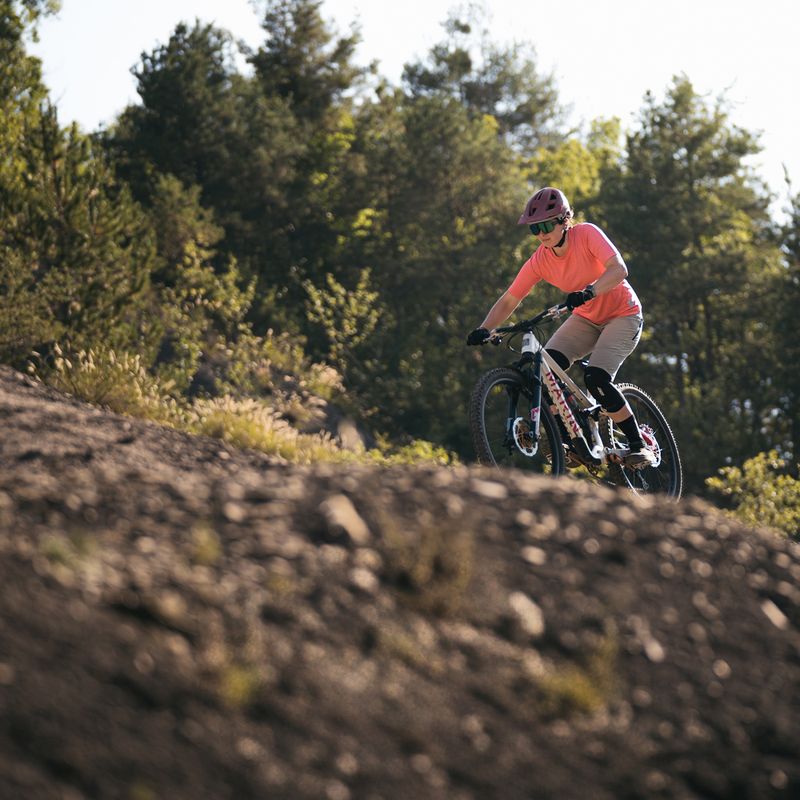Vyriški dviračių marškinėliai Leatt MTB Trail 2.0 W coral 10