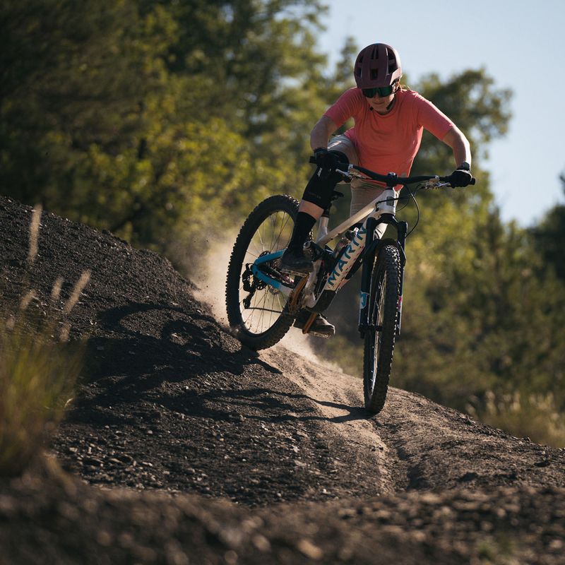 Vyriški dviračių marškinėliai Leatt MTB Trail 2.0 W coral 11