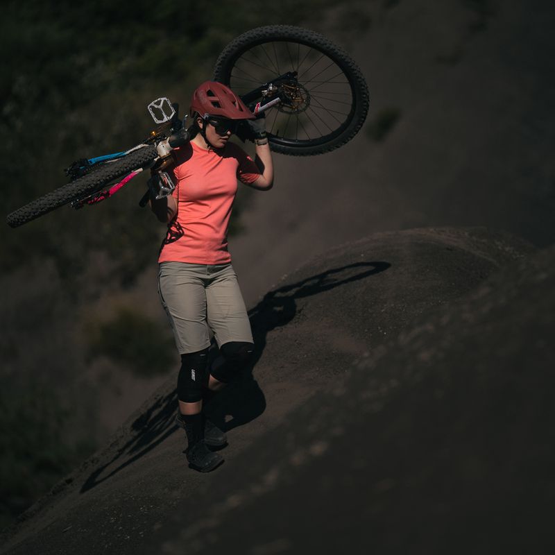 Vyriški dviračių marškinėliai Leatt MTB Trail 2.0 W coral 13