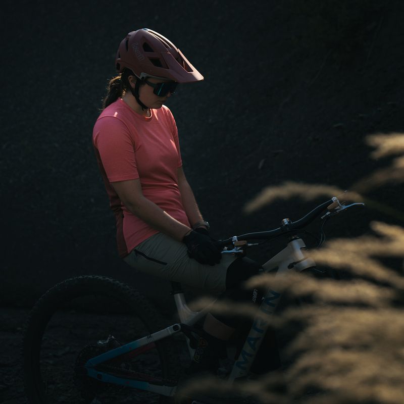 Vyriški dviračių marškinėliai Leatt MTB Trail 2.0 W coral 14