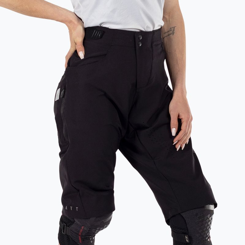 Moteriški dviračių šortai Leatt MTB Trail 2.0 W black