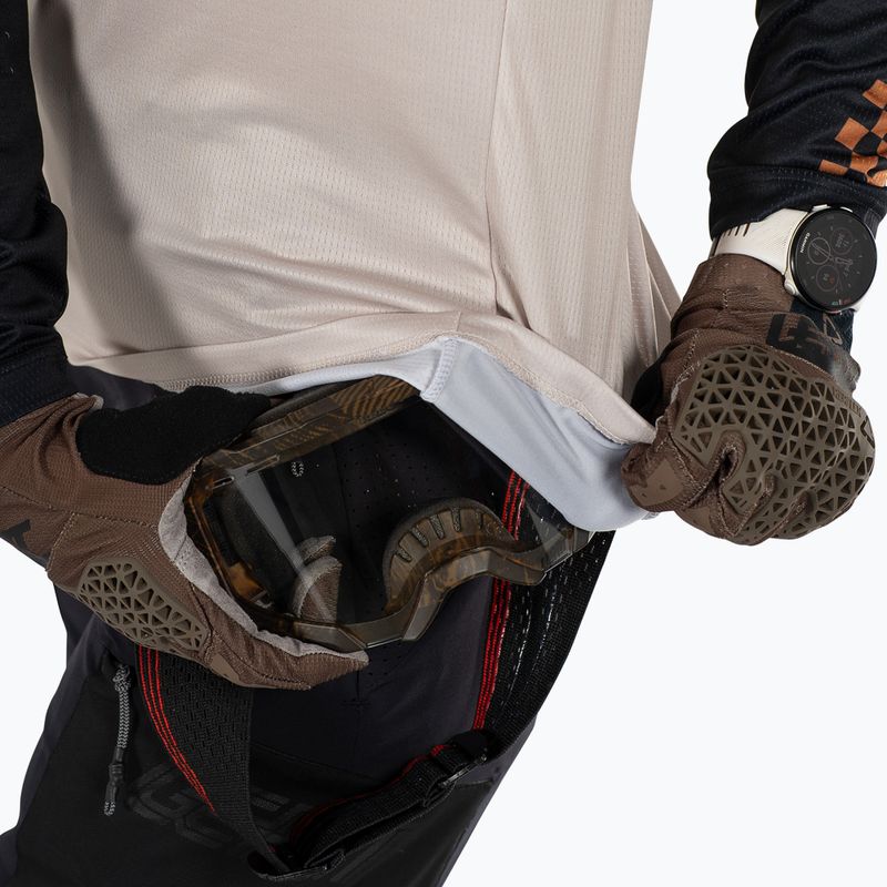 Moteriški dviračių marškinėliai ilgomis rankovėmis Leatt MTB Enduro 4.0 W cream 6