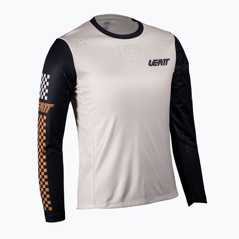 Moteriški dviračių marškinėliai ilgomis rankovėmis Leatt MTB Enduro 4.0 W cream 7