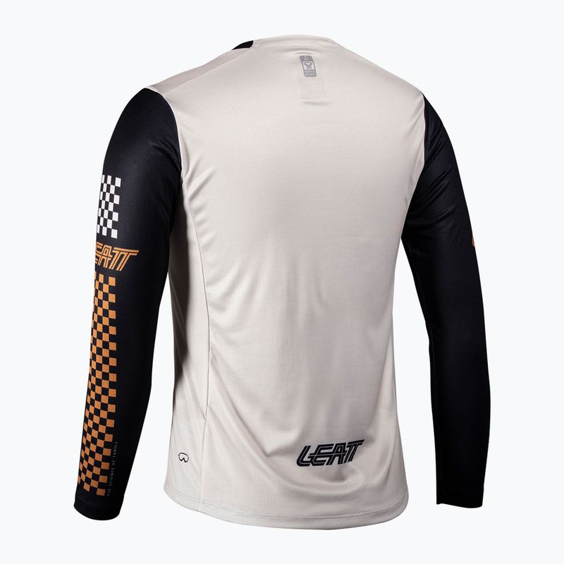 Moteriški dviračių marškinėliai ilgomis rankovėmis Leatt MTB Enduro 4.0 W cream 8