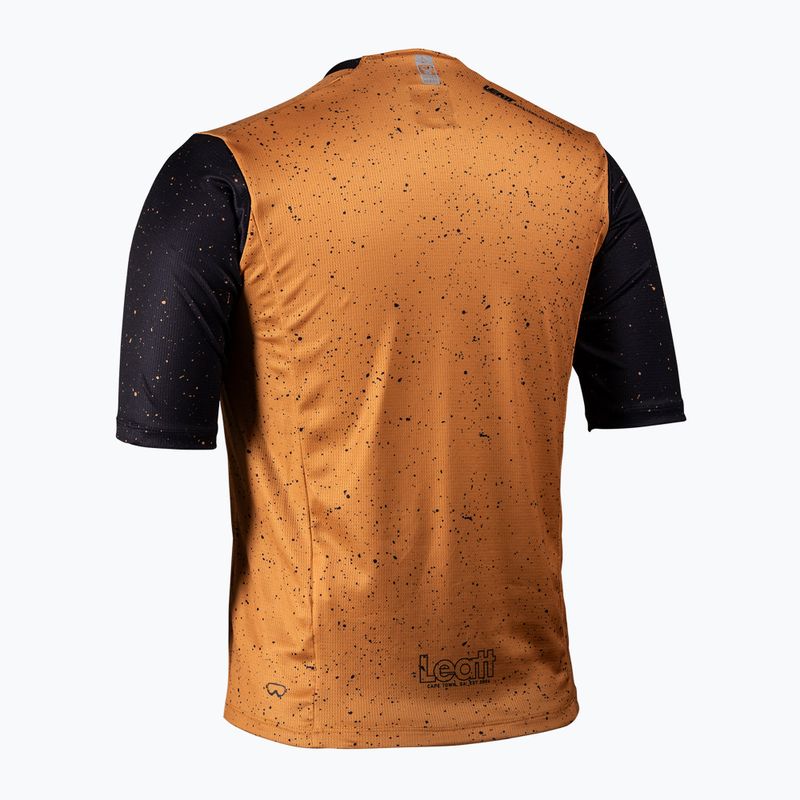 Moteriški dviračių marškinėliai Leatt MTB Enduro 3.0 W rust 7