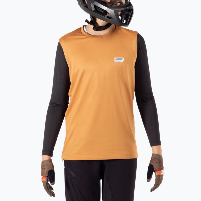 Vaikiškas dviračio komplektas Leatt Ride Kit MTB 1.0 Jr rust 2