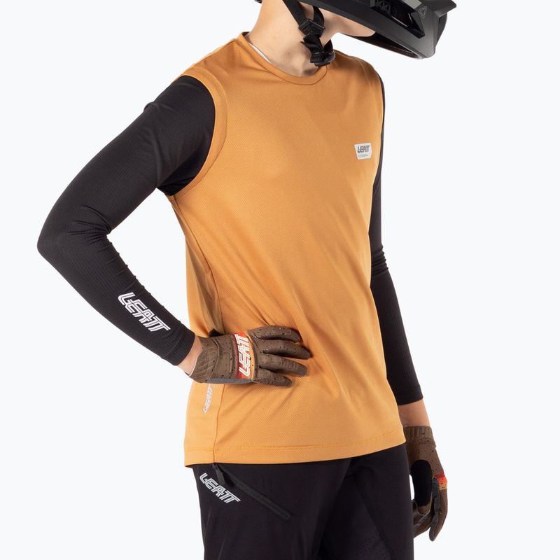 Vaikiškas dviračio komplektas Leatt Ride Kit MTB 1.0 Jr rust 4