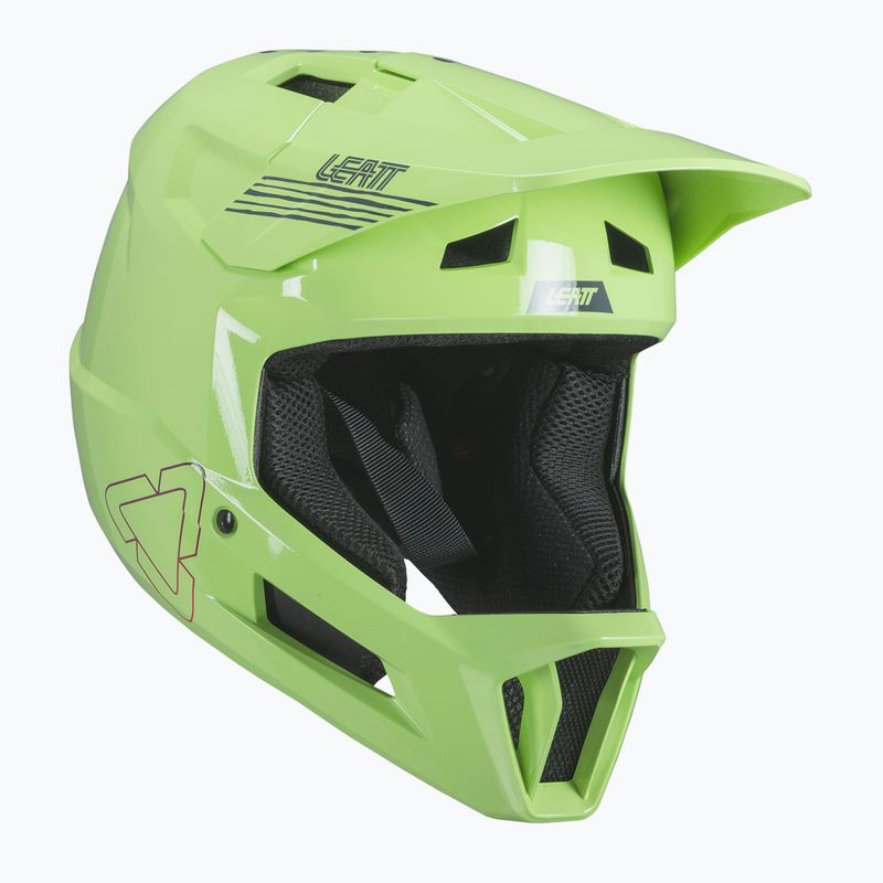 Vaikiškas dvirąčio šalmas Leatt MTB Gravity 1.0 V25 Jr mojito