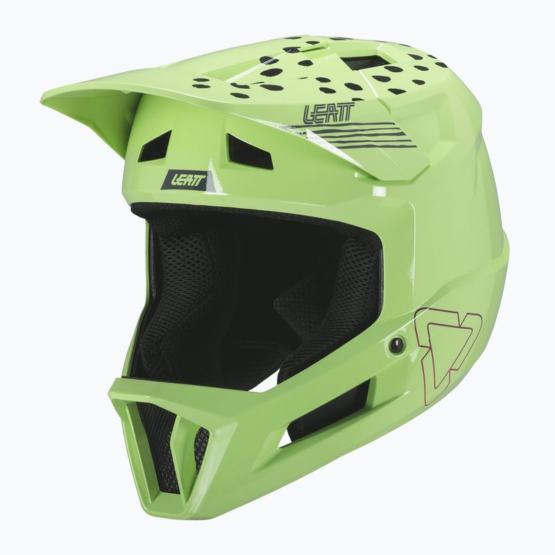 Vaikiškas dvirąčio šalmas Leatt MTB Gravity 1.0 V25 Jr mojito 2