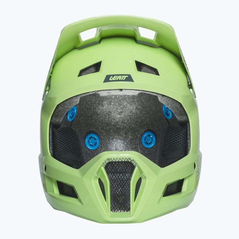 Vaikiškas dvirąčio šalmas Leatt MTB Gravity 1.0 V25 Jr mojito 5
